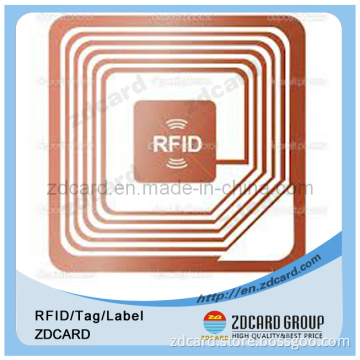 13.56 MHz/860-960 MHz Writable RFID Card/Tag